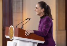 ‘Regaña’ Sheinbaum a prima de AMLO por insulto a Trump