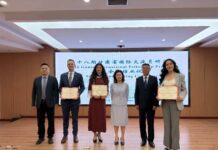 Representa UA de C a México en programa Internacional de Cooperación en China