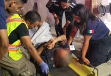 Rescatan Comisaría y Bomberos a adulto mayor en condiciones de hacinamiento