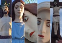 Restauración de figuras religiosas en Brasil se hacen virales por repetir el famoso ‘Ecce Homo’