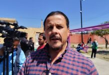 Retiran asentamientos irregulares del relleno sanitario de Saltillo