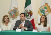 Rinden protesta integrantes del Comité Internacional de Ciudades Hermanas de Saltillo