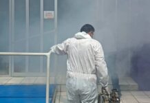 Salud Pública Municipal intensifica acciones de fumigación en colonias y escuelas de Torreón
