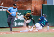 Saraperos y Bravos dividen honores en la doble cartelera