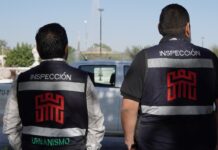 Se mantienen acciones de retiro de cableado en desuso en Torreón; reportan 65 % de avance