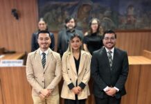 Se posiciona UA de C entre las 24 mejores universidades del mundo en competencia internacional de Derechos Humanos