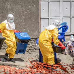 DR CONGO-GOMA-EBOLA OUTBREAK-WHO