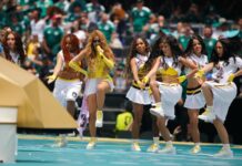 Shakira, Belinda, Maná y J Balvin encendieron la inauguración del Mundial 2026