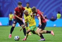 Sudáfrica rescata empate ante Chequia y deja a México con el control del Grupo A