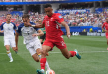 Suiza golea a Bosnia y asume el control del Grupo B