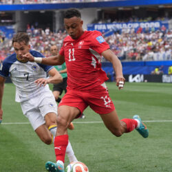 Mundial de la FIFA 2026: Suiza – Bosnia y Herzegovina