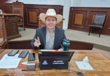Suspenden temporalmente a Antonio Flores por exceder el número de faltas permitidas en el Congreso de Coahuila