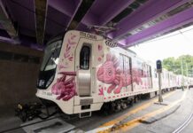 Trenes “Hechos en China” transportarán a aficionados a sedes mexicanas de Mundial 2026