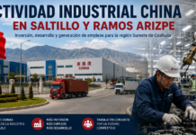 Vienen dos nuevas empresas chinas a Saltillo y una a Ramos Arizpe: Jesús María Ramón
