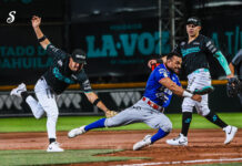 Viniendo de atrás, Saraperos derrota 5-4 a Olmecas