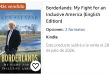 Ya es el más vendido, libro de Salazar dónde habla sobre los temores de AMLO de lo que pudiera decir “El Mayo”