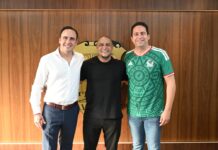 Conquista Roberto Carlos a Saltillo; destaca seguridad de la ciudad