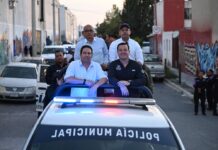 Encabezan Javier Díaz y Federico Fernández, con mandos militares, operativo coordinado en el oriente de Saltillo