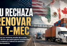 EU rechaza renovar el T-MEC y opta por revisar el acuerdo cada año