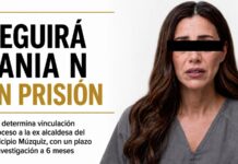 Se queda Tania “N” en prisión; es vinculada a proceso