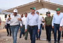 Supervisa Manolo primera etapa de Expo Coahuila