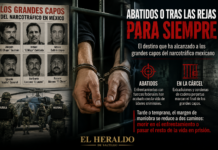 Abatidos o tras las rejas de por vida: el destino que ha alcanzado a los grandes capos del narcotráfico mexicano
