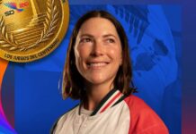 Saltillense Gabriela Rodríguez conquista oro en el skeet de los Juegos Centroamericanos