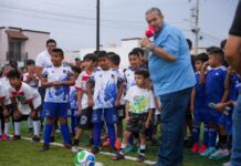 La tranquilidad se vive en los espacios públicos renovados de Ramos Arizpe