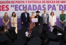 ‘Mujeres Echadas pa’Delante’: terminan su prepa y cursan una carrera profesional en Coahuila