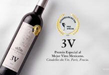 Es de Coahuila y de Casa Madero, el Mejor Vino Mexicano en Francia