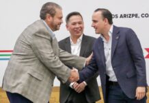 Liderazgo de Manolo Jiménez y Tomás Gutiérrez fortalece el empleo en Ramos Arizpe