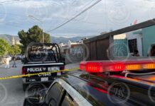 Presunto feminicidio en la colonia Santa Bárbara; buscan al presunto responsable