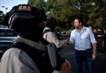 Encabeza Javier Díaz patrullaje en La Minita y El Tanquecito