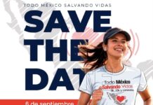 Abre Cruz Roja Saltillo inscripciones para la carrera 10 y 5K “Todo México Salvando Vidas”