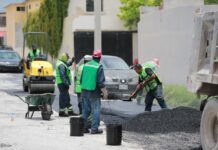 Acelera Ayuntamiento rehabilitación de calles en el oriente de Saltillo