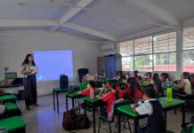 Acercan programa de prevención de adicciones a alumnos de la Eufrasio Sandoval en Ramos Arizpe