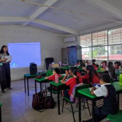 Acercan programa de prevención de adicciones a alumnos de la Eufrasio Sandoval en Ramos Arizpe