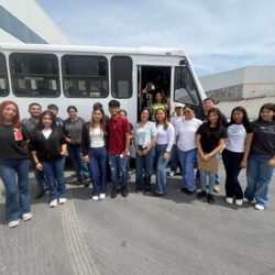 Alumnos de la UTC fortalecen su formación con visita a Windsor Machine