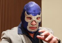 Anuncia Blue Demon Jr. su gira del adiós de la Lucha Libre