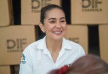 Apoyos que alivian el hogar; personas mayores de Ramos Arizpe agradecen programa de despensas