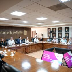 Aprueban informe de actividades del DIF Saltillo del segundo trimestre 20263