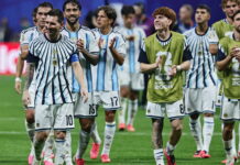 Argentina firma remontada épica ante Egipto y sigue viva en el Mundial