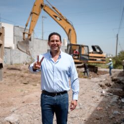 Arranca Javier Díaz obras pluviales por 33.2 MDP5