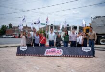 Arranca Javier Díaz rehabilitación de pavimento en el bulevar Francisco Coss