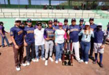 Arranca la Liga Municipal de Béisbol de Arteaga con el impulso al deporte y la convivencia familiar