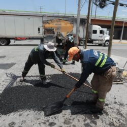 Atiende Javier Díaz reportes ciudadanos con rehabilitación de más vialidades