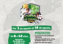 Aún hay cupo en los Cursos de Verano 2026 del Biblioparque Sur