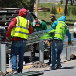 Avanza Saltillo en construcción de puente peatonal en Hacienda Narro5