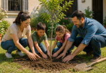 Busca asociación civil crear bosques urbanos con plantación de árboles en hogares