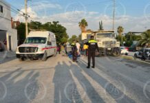 Muere niño tras ser atropellado Saltillo; conductor queda detenido